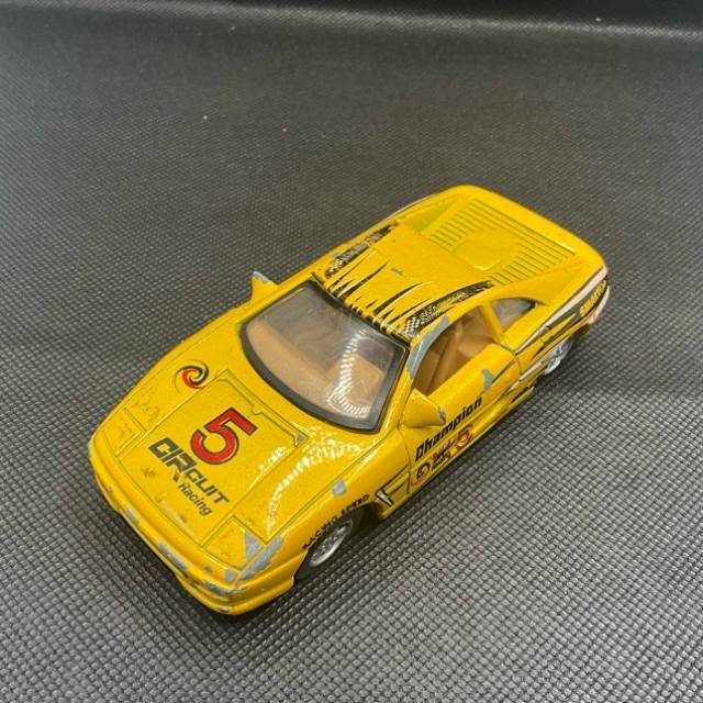 F355 Ferrari Yellow (5) 134 scale