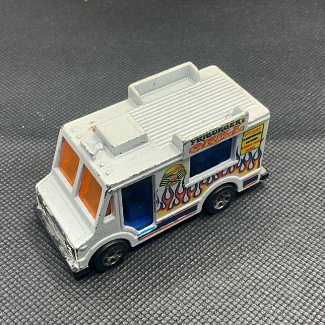 HL Friburgers Grill truck white 1983 Malaysia