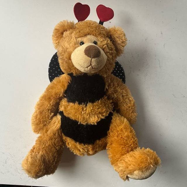 Russ Berrie Co “Breezy The Bee” Plush To...