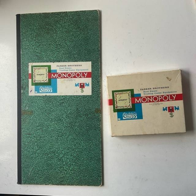 MONOPOLY PARKER BROS HODSON 1961 (Not Comple...
