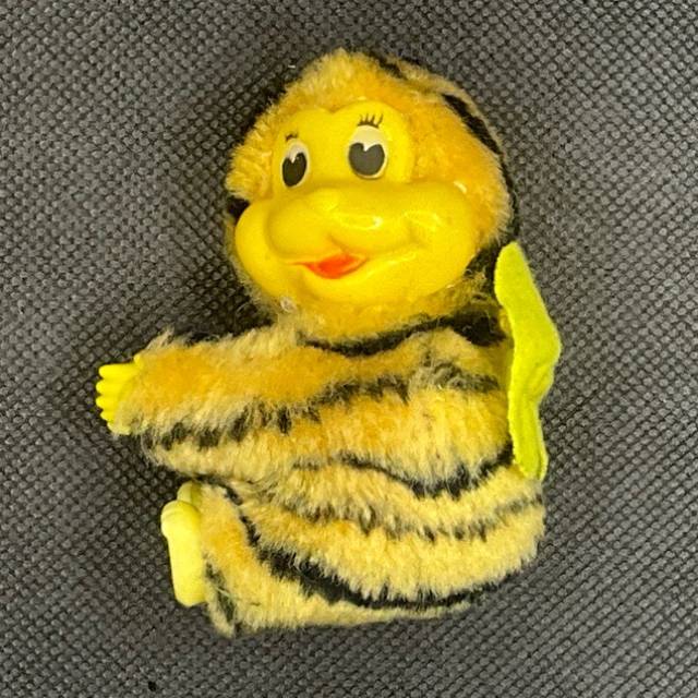 1980s Bee Insect Pencil Hugger