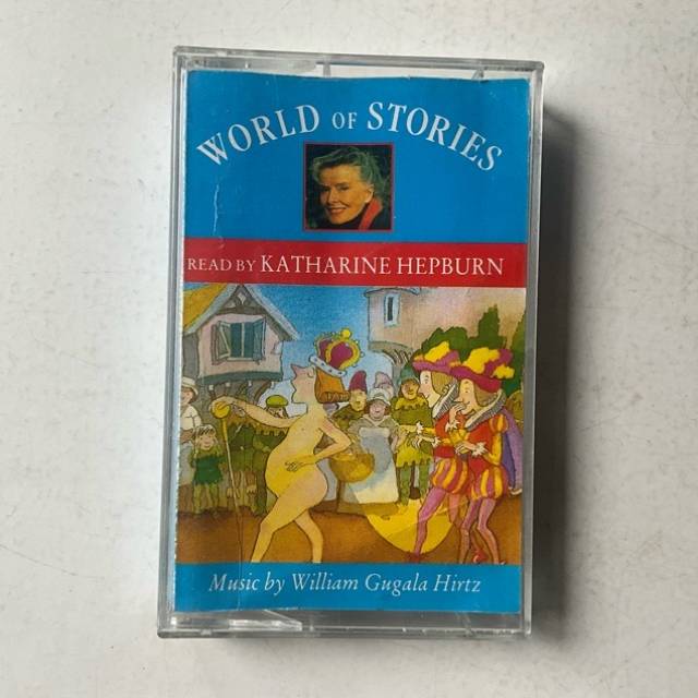 WORLD OF STORIES 1x Cassette