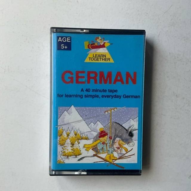 GERMAN LEARN TOGETHER 1 x Cassette