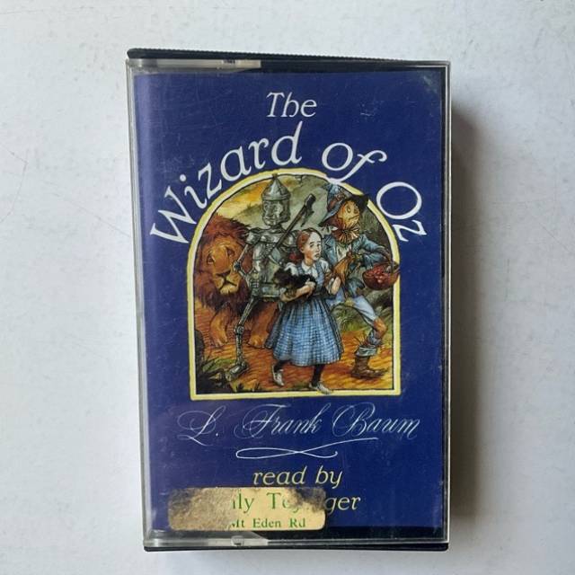 The Wizard of OZ 1 x Cassette