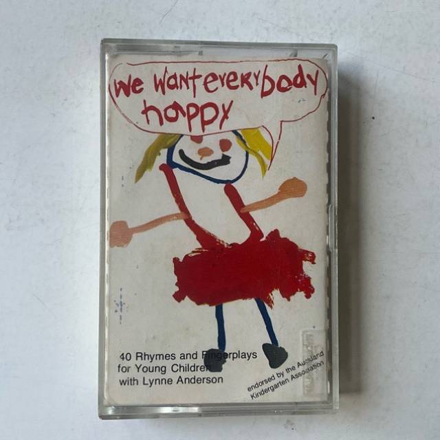 We Want everybody happy 1982 1 x Cassette