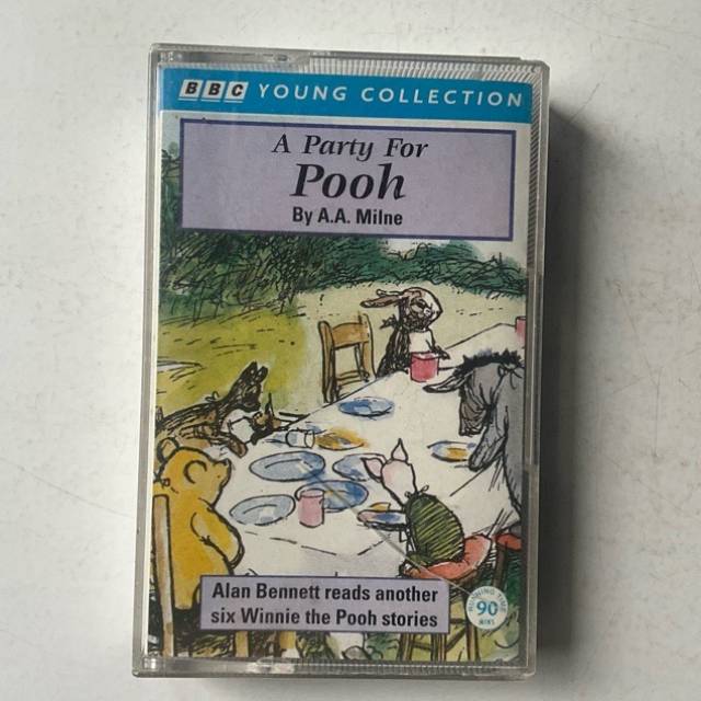 A Party For Pooh 1996 1 x Cassette