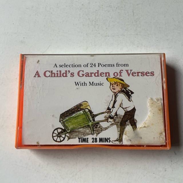 A Child’s Garden of Verses with Music 24 P...