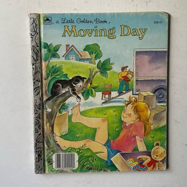 Golden Book Moving Day 209 - 57 HC 1984