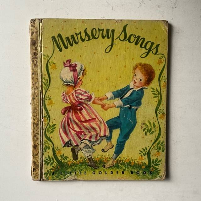 Golden Book Nursery Songs HC 1942