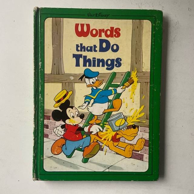 Disney Words that Do Things 1978