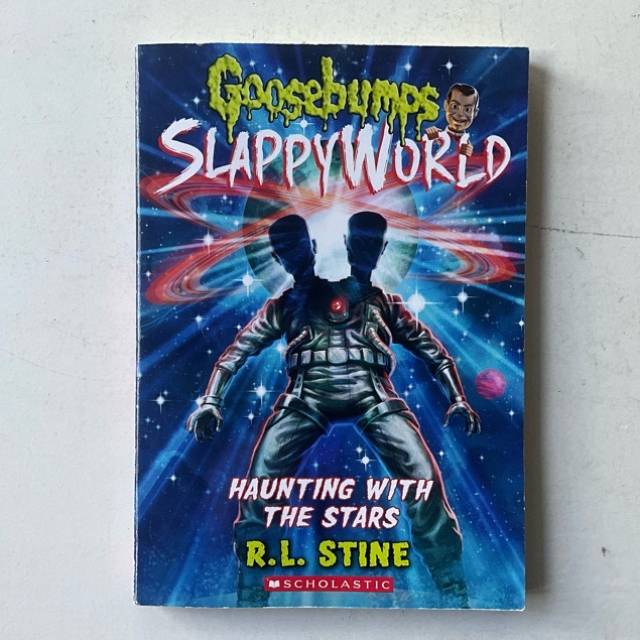Goosebumps SLAPPYWORLD R L STINE 2022