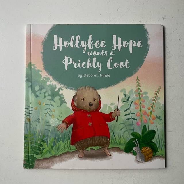 Hollybee Hope wants a Prickly Coat 2018