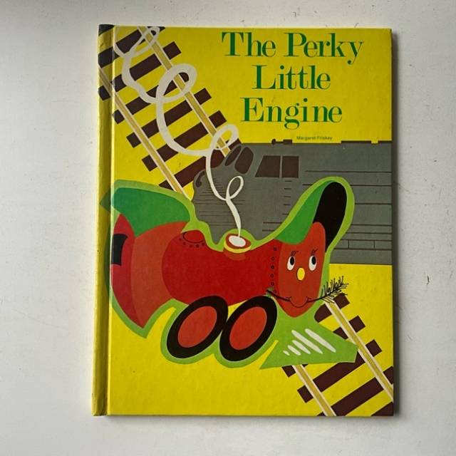 The Perky Little Engine Margaret Friskey HC