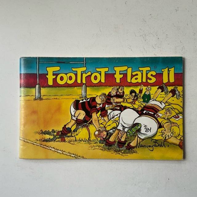 Footrot Flats Comic Murray Ball No 11 1986