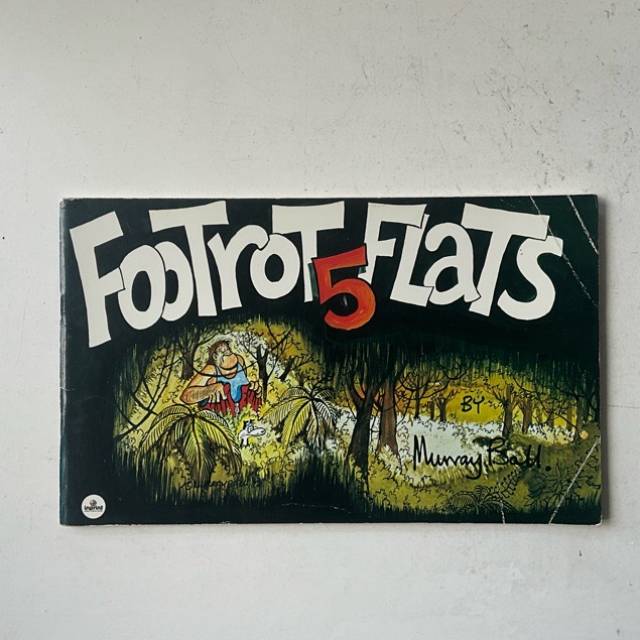 Footrot Flats Comic Murray Ball No 5 1981