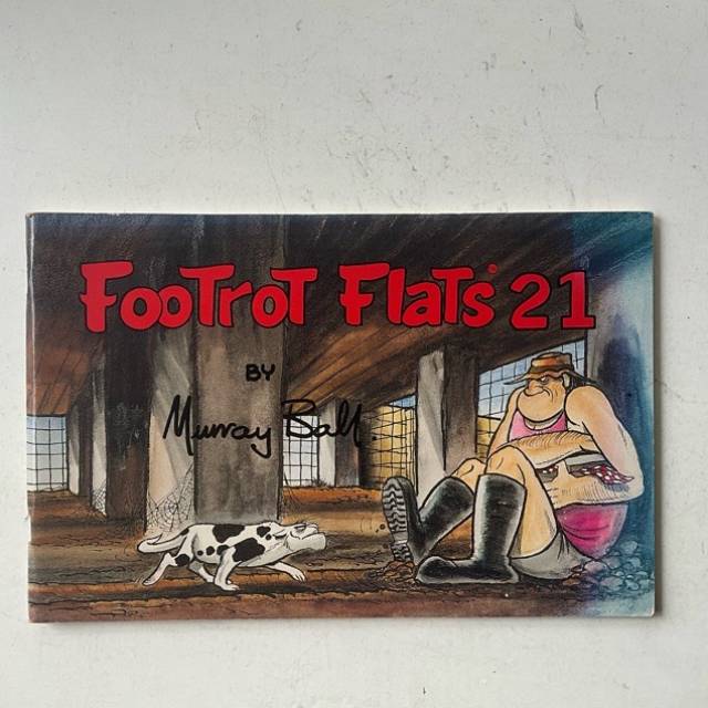 Footrot Flats Comic Murray Ball No 21 1994