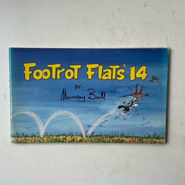 Footrot Flats Comic Murray Ball No 14 1989