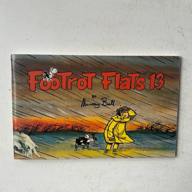 Footrot Flats Comic Murray Ball No 13 Small...