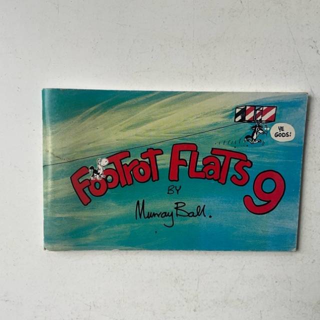 Footrot Flats Comic Murray Ball No 9 Small C...