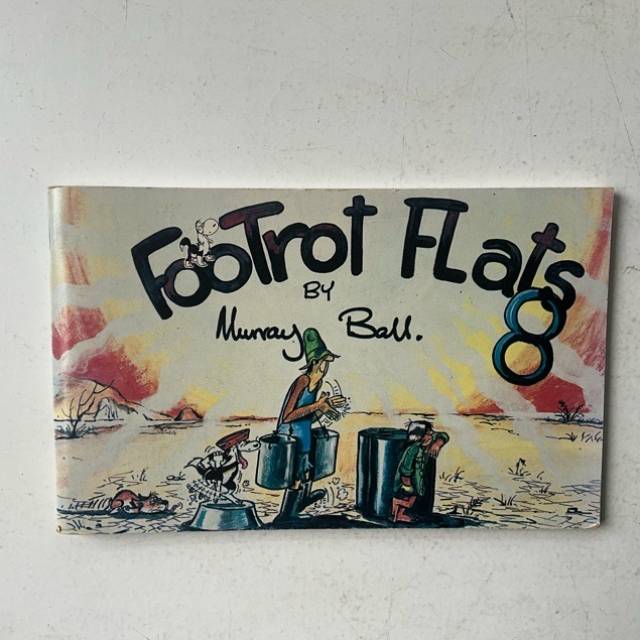 Footrot Flats Comic Murray Ball No 8 Small C...