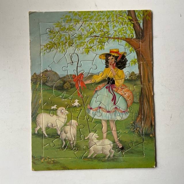 PUZZLE NURSERY RHYMES BO PEEP J116 HOLDSON