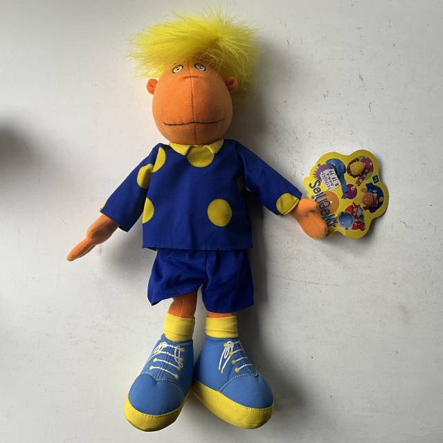 Tweenies Plush 1999 Jake 37cm Height