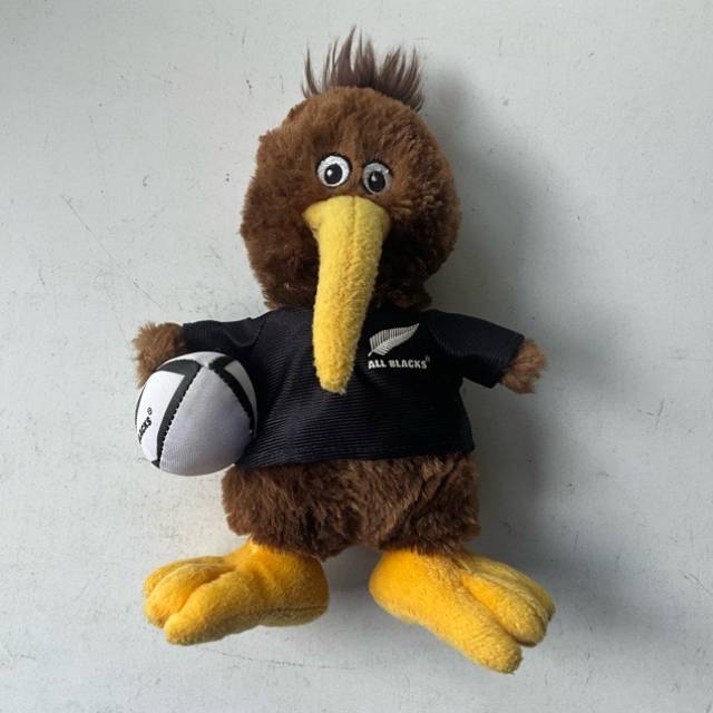 All Blacks Kiwi Bird (25cm Height)