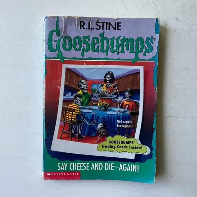 Goosebumps SAY CHEESE AND DIE - AGAIN! R L S...