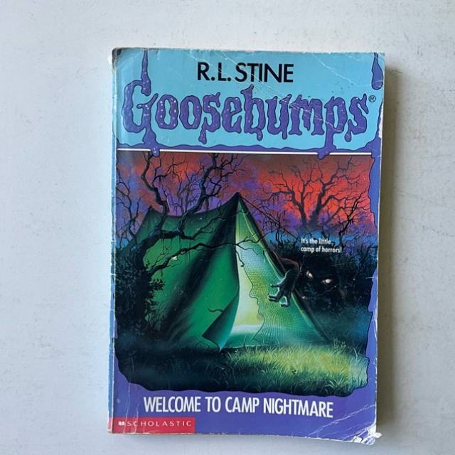 Goosebumps WELCOME TO CAMP NIGHTMARE R L STI...