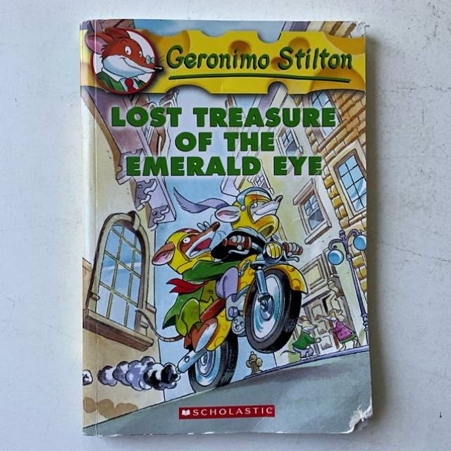 Geronimo Stilton LOST TREASURE OF THE EMERAL...