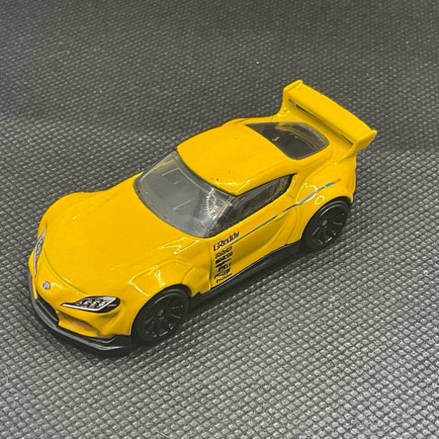 HL ‘20 Toyota GR Supra Yellow 2020 Malaysia