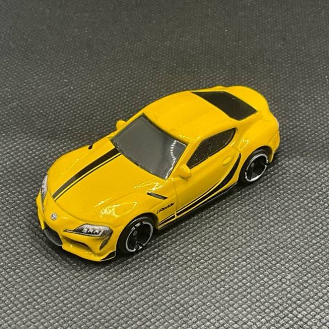 HL 2021 Toyota GR Supra Yellow 2020 Thailand