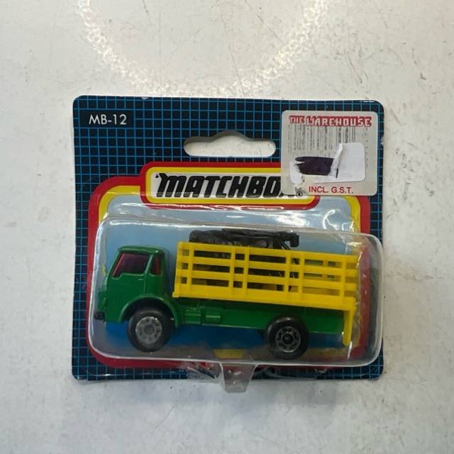 MB - 12 Cattle Truck No 71 1993