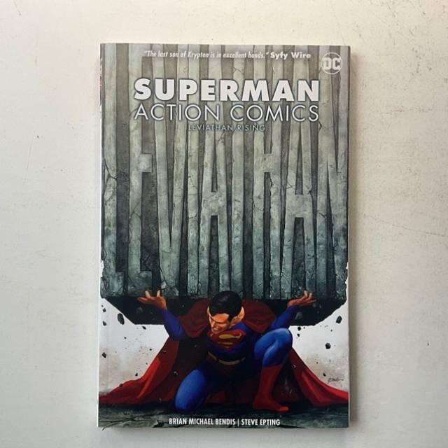 SUPERMAN ACTION COMICS HC VOL 02 LEVIATHAN R...