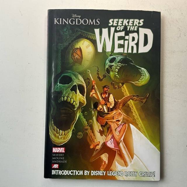 Disney Kingdoms: Seekers of the Weird HC