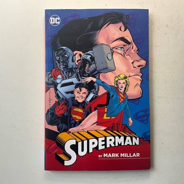 Superman by Mark Millar (DC Comics July 2018)