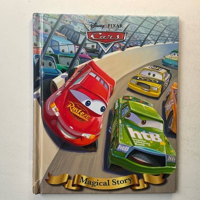 Disney PIXAR Cars Magical Story 2015