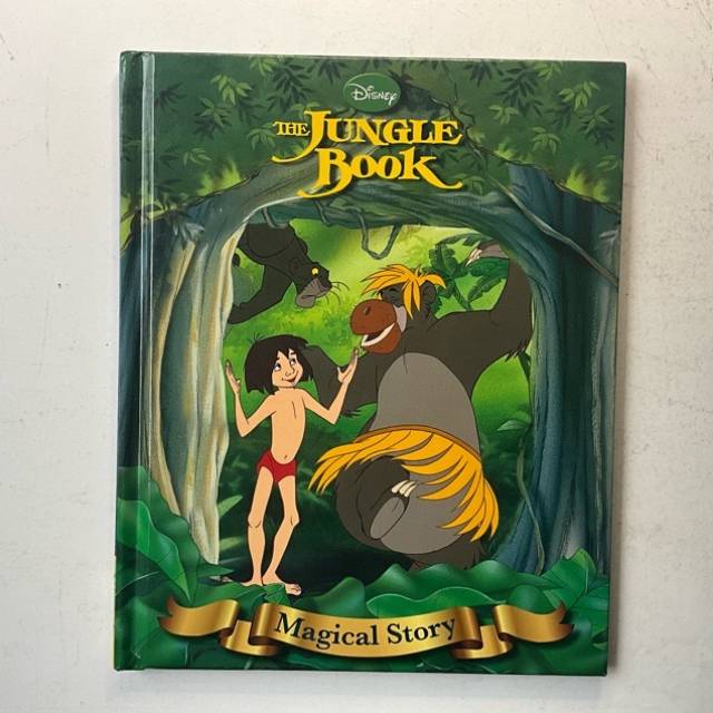 Disney THE JUNGLE BOOK Magical Story 2015