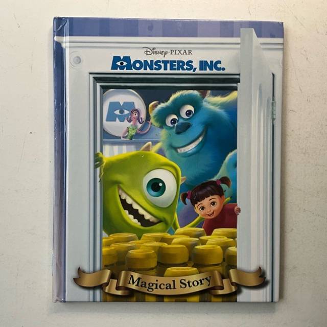 Disney MONSTERS, INC. Magical Story 2015