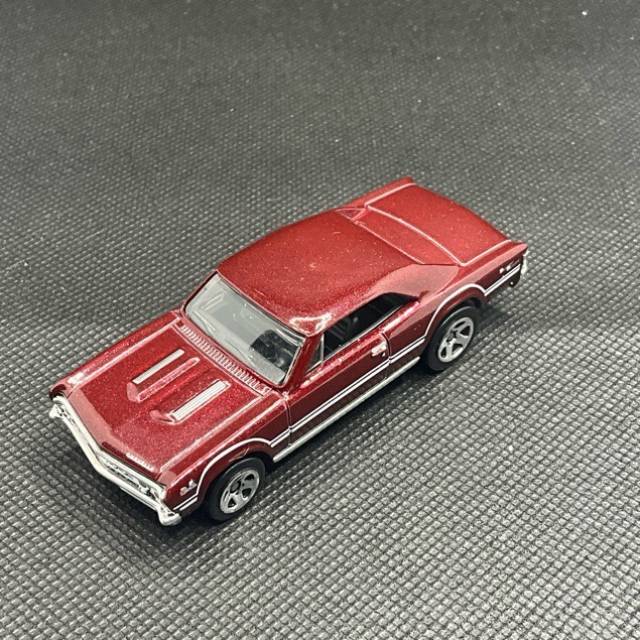 HL ‘67 Chevelle SS 396 Maroon Malaysia