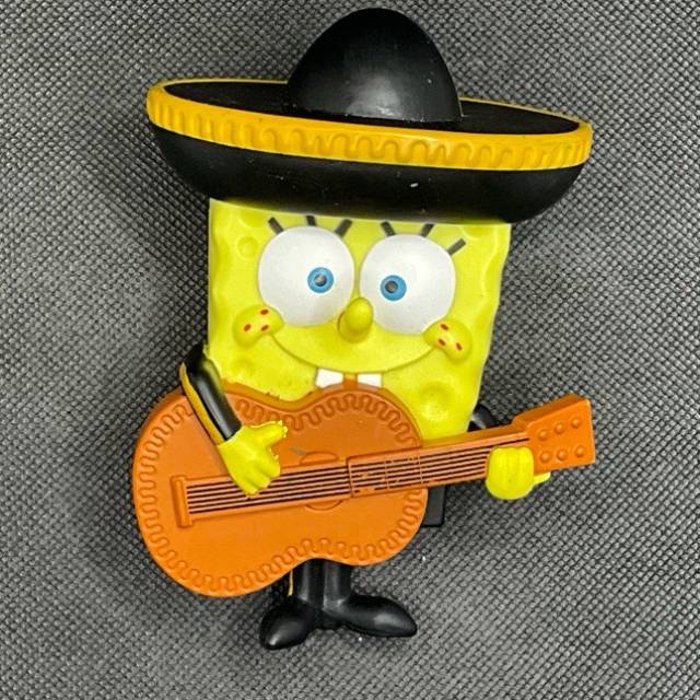 Spongebob Squarepants 2005 Lost In Time Burg...