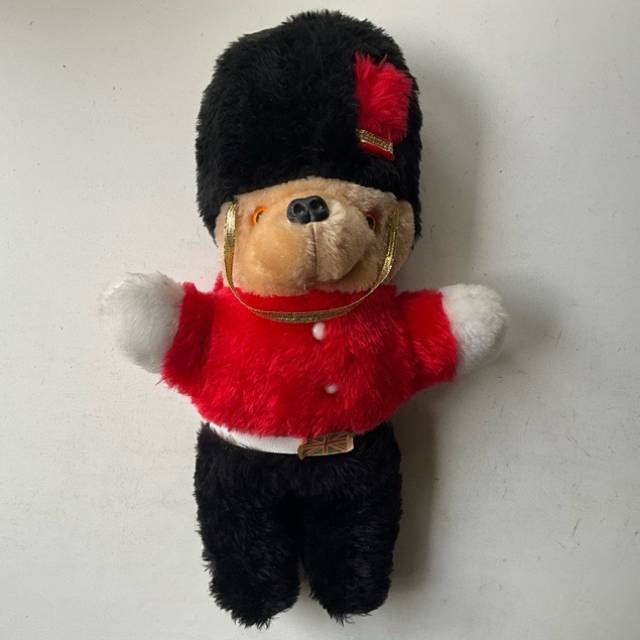 Plush English British Royal Guard Queen Beef...