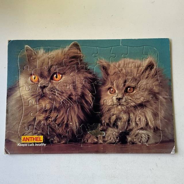 Puzzle - CAT ANTHEL Keeps cats healthy