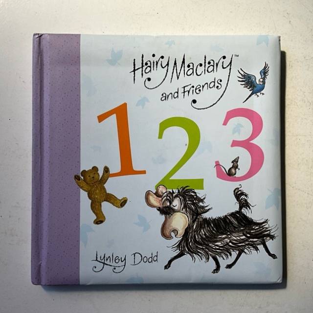 Hairy Maclary and Friends 1 2 3 Lynley Dodd...