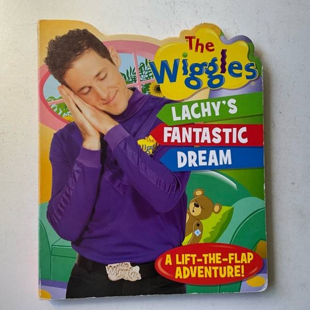 The Wiggles LACHY’S FANTASTIC DREAM 2014