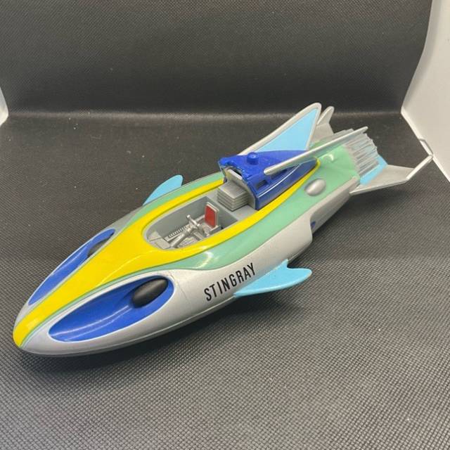 Stingray Submarine Water Action Bath Toy Ger...