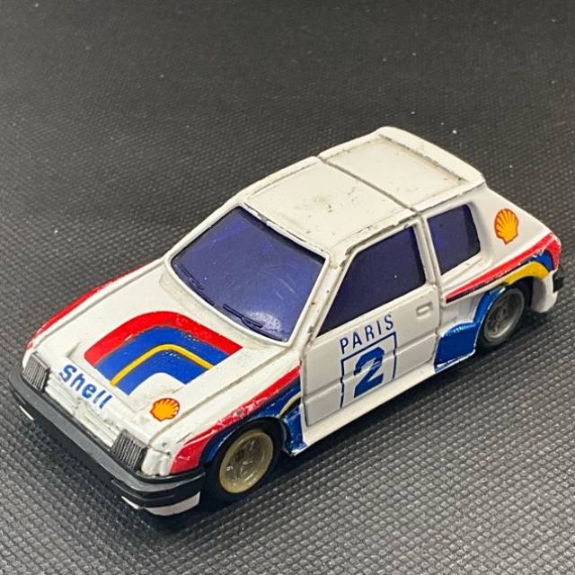 MC Toys Peugeot Turbo Rally Car - White 1 :...