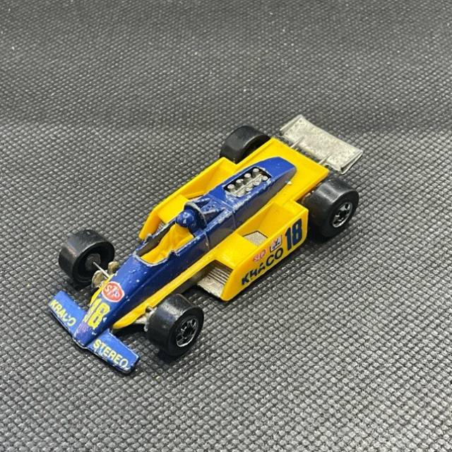 HL Kraco 18 Indy Race Car 1982 Malaysia