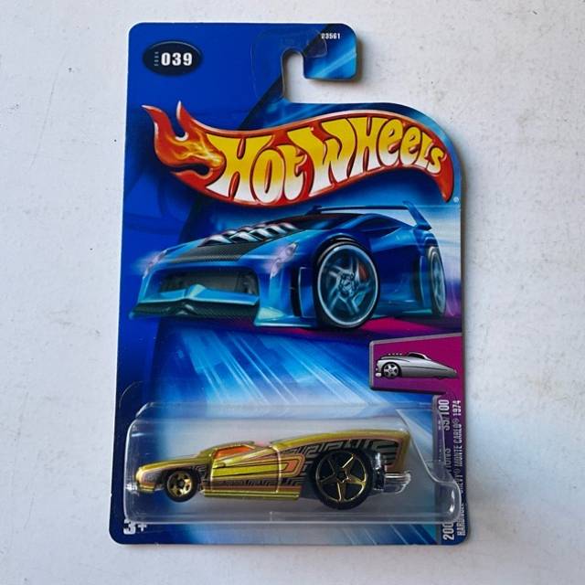 HW HARDNOZE CHEVY MONTE CARLO 1974 TOONED 20...