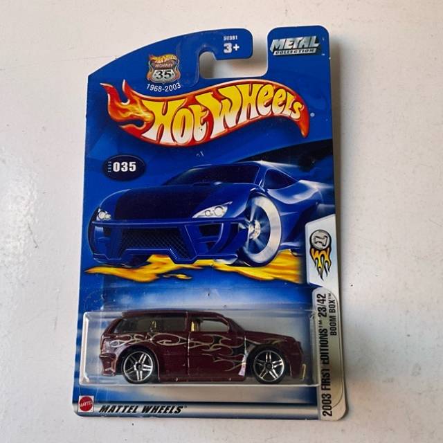 HW BOOM BOX 2003 FIRST EDITIONS No 35 2003